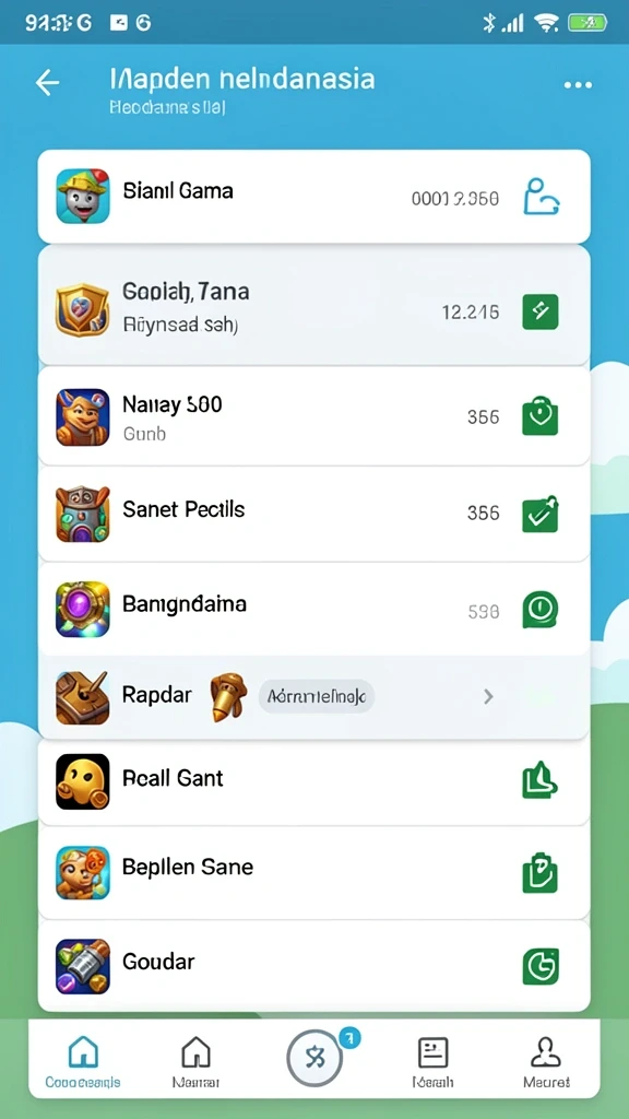 Gameplay seru dengan berbagai tantangan.