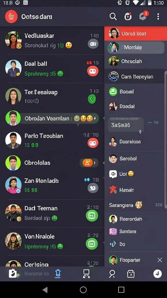 Tampilan utama KOKO5000 yang menarik.