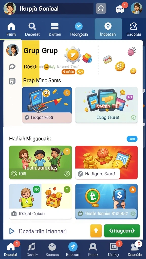 Level-level menantang yang harus Anda taklukkan.