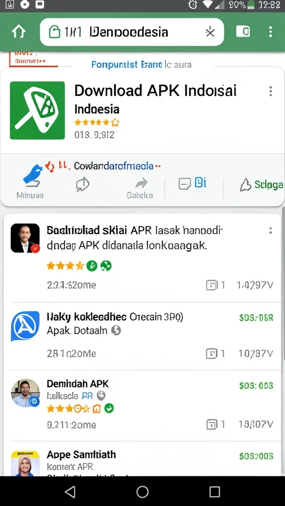Tampilan antarmuka yang user-friendly dan menarik.