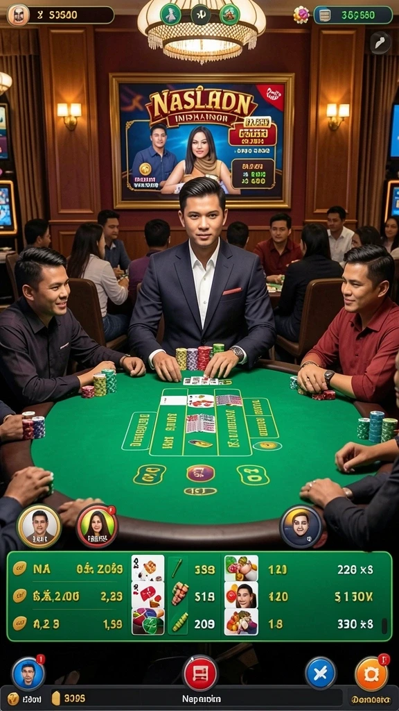 Mode multiplayer yang penuh tantangan dan seru.
