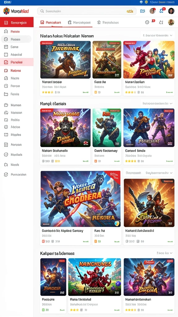 Nikmati setiap petualangan dalam level yang menantang.