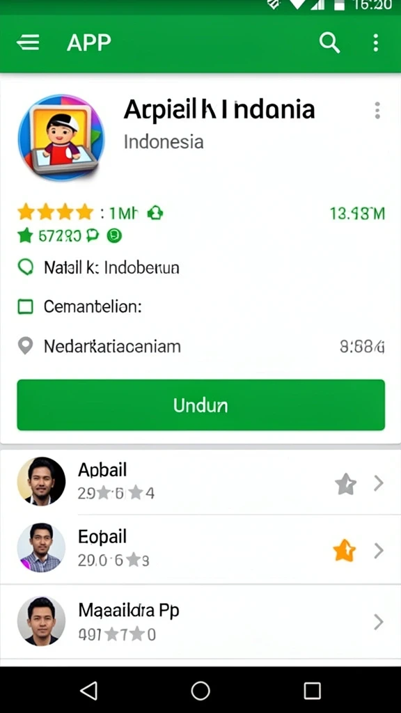 Pengalaman bermain yang seru dan menantang.