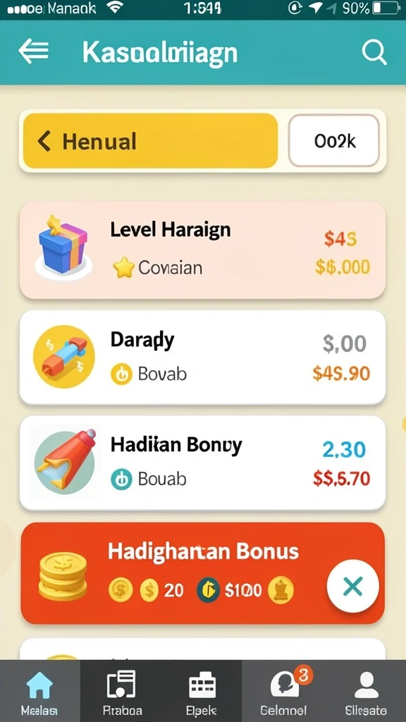 Misi yang penuh tantangan menanti setiap pemain.