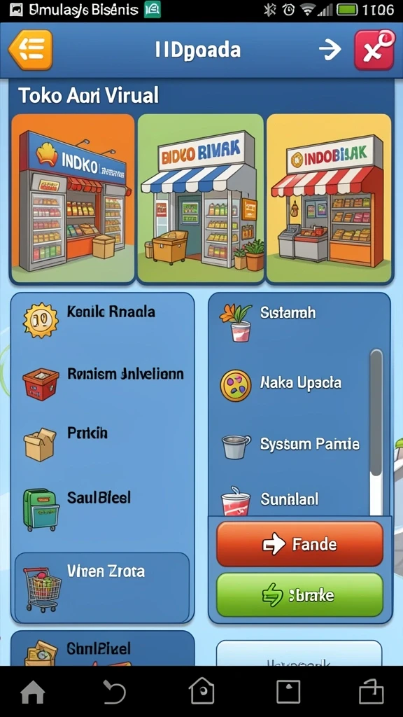 Tampilan antarmuka yang ramah pengguna dan intuitif.