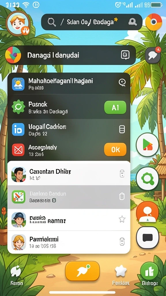 Tampilan antarmuka yang menarik dan mudah dinavigasi.