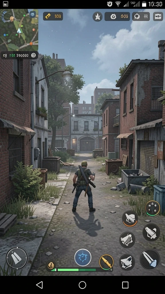 Gameplay yang seru dengan tantangan yang beragam.