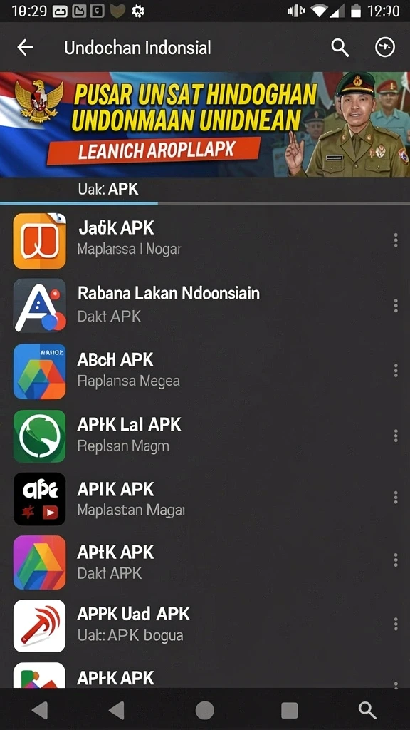Tangkapan layar menampilkan karakter baru dalam NANASTOTO.