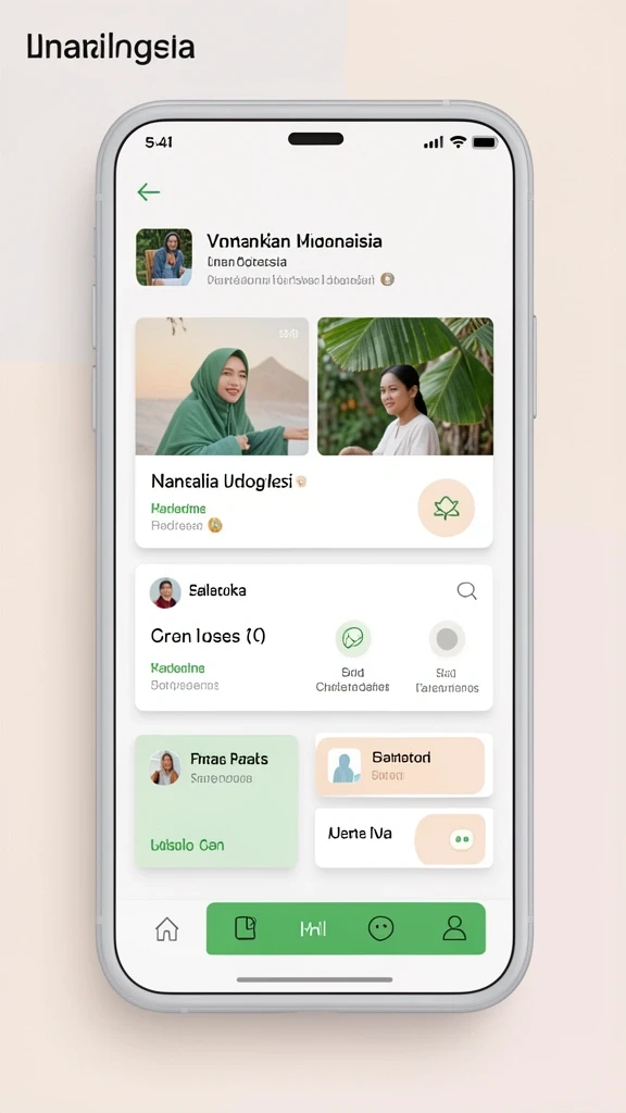 Karakter-karakter unik di NEOPARTY untuk dipilih.