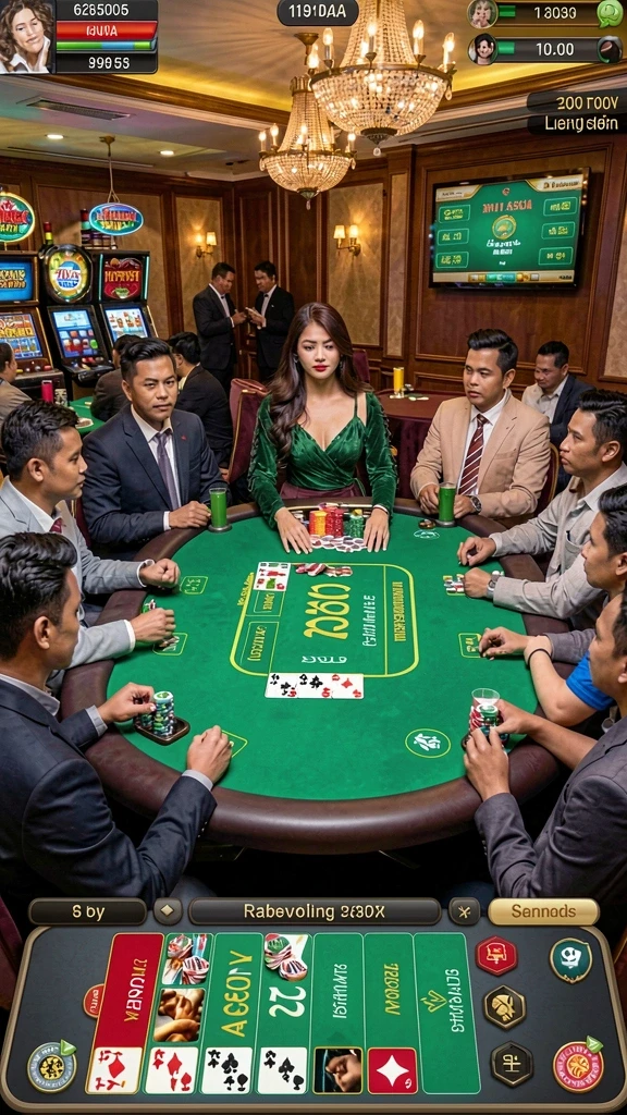 Pengalaman bermain yang interaktif dan menyenangkan.