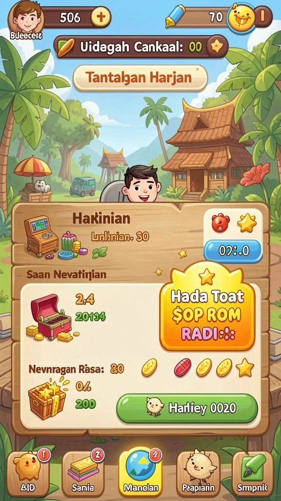 Tangkapan layar memperlihatkan karakter baru yang diperkenalkan dalam pembaruan.