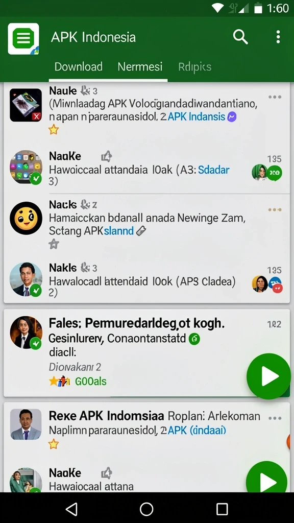 Tingkat kesulitan yang bervariasi di setiap level.