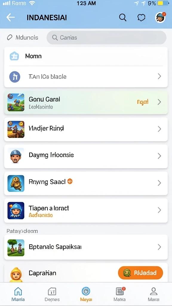 Adegan pertempuran yang mendebarkan di dalam game.