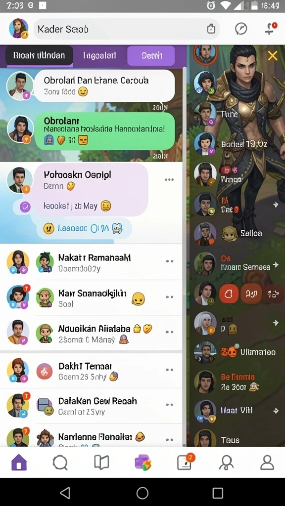 Tampilan antarmuka PADI777 yang menarik.