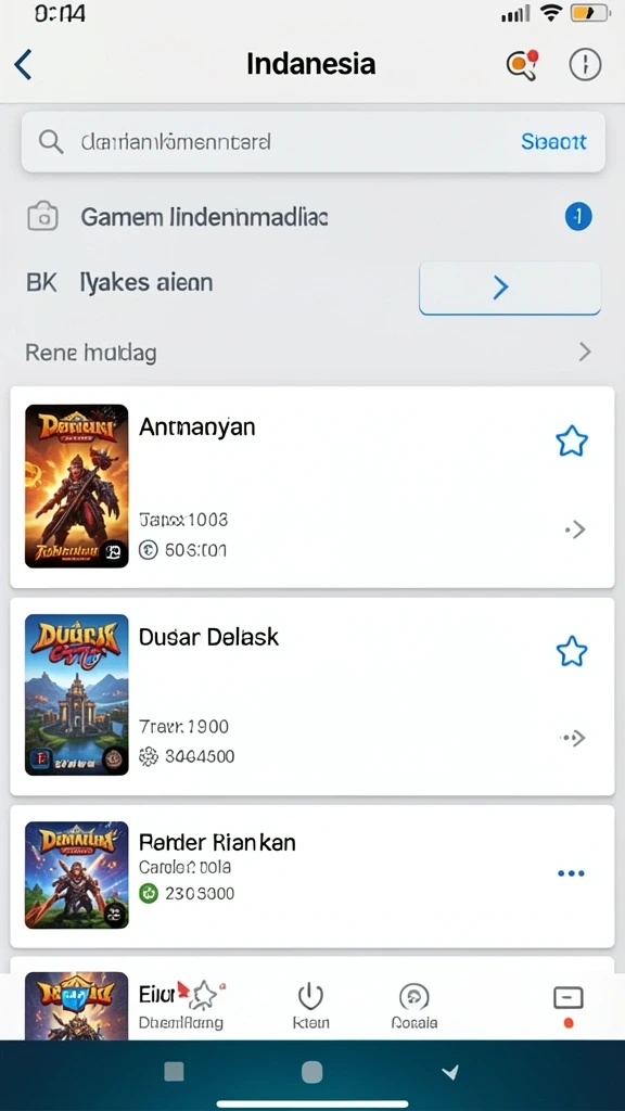 Tampilan utama aplikasi PANEN138 dengan antarmuka pengguna yang menarik.