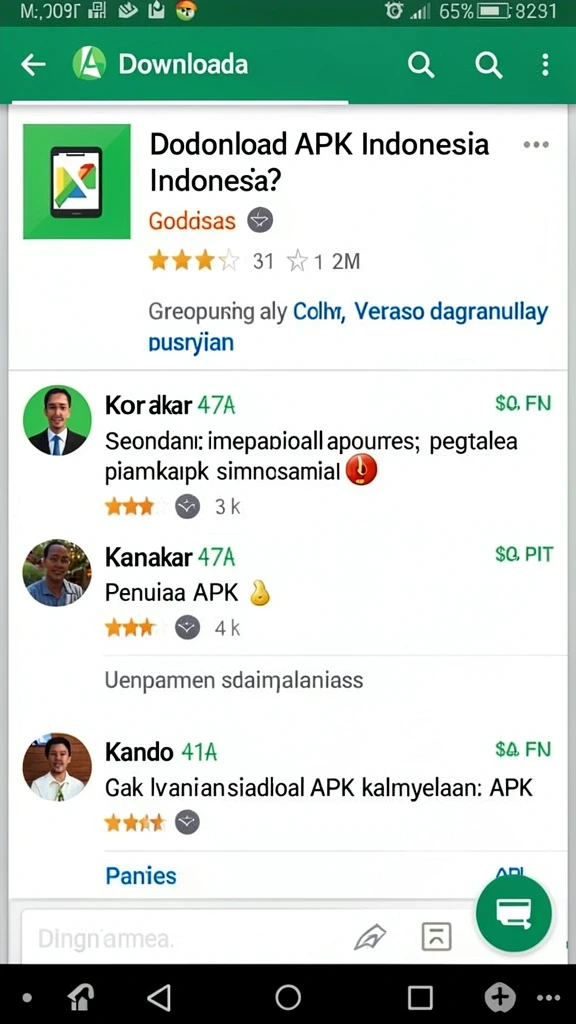 Grafik yang memukau dan penuh warna.