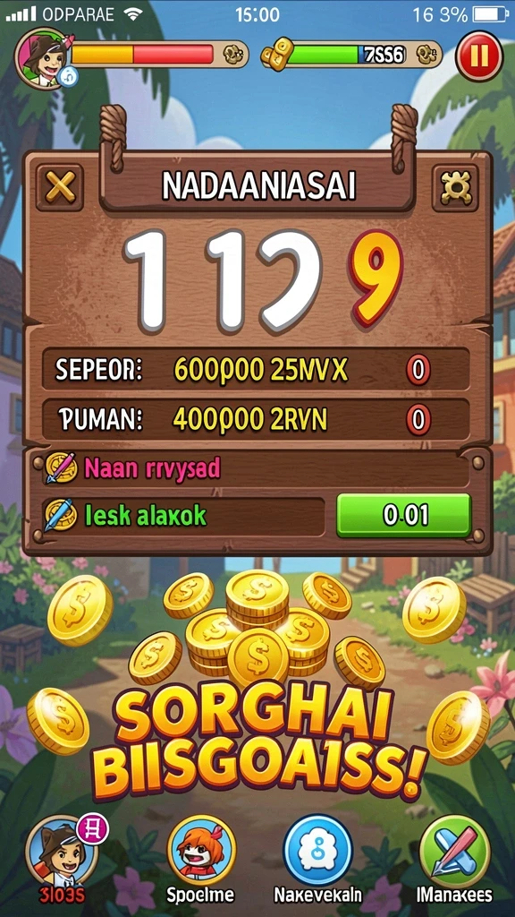 Fitur multiplayer untuk bermain bersama teman.