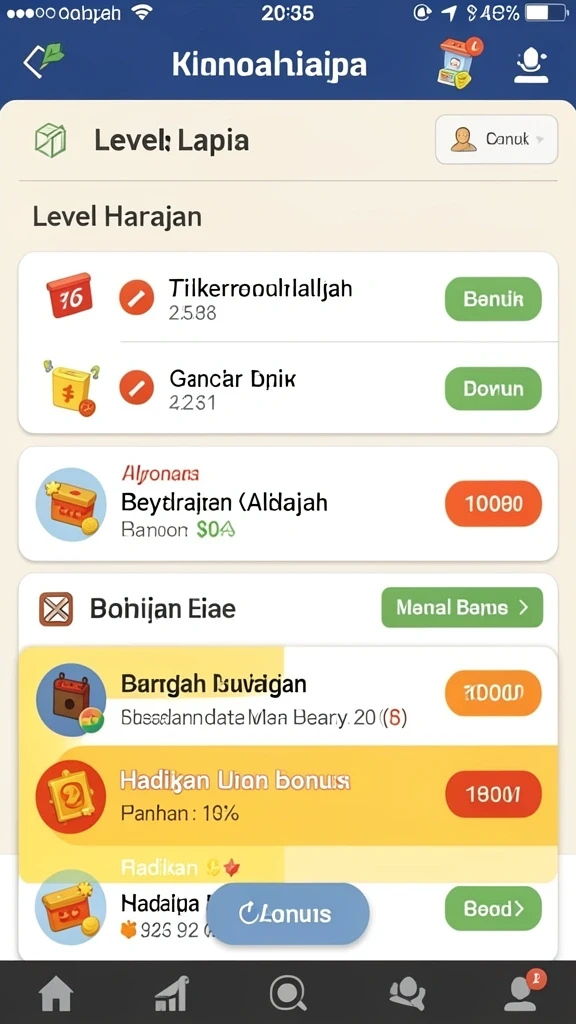 Tampilan grafis PESGSLOT yang memukau.