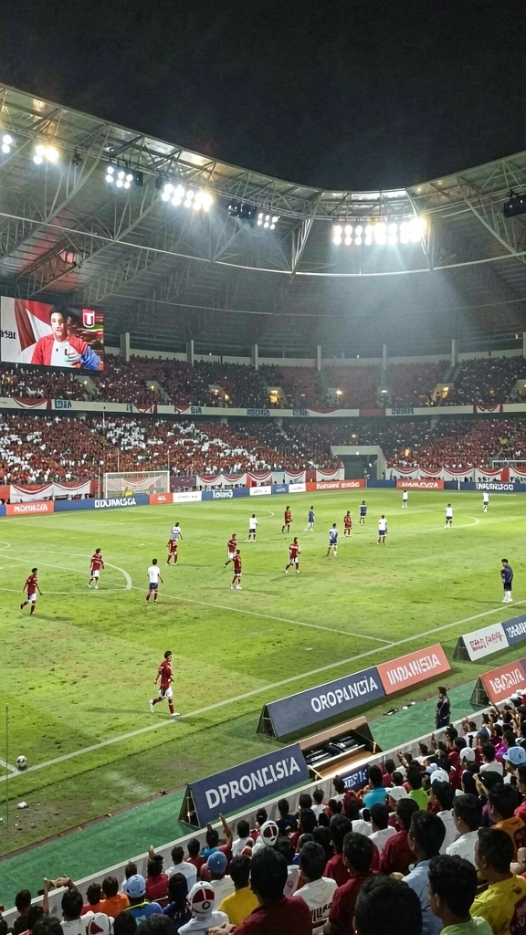 Tangkapan layar yang menampilkan grafis lingkungan yang indah.