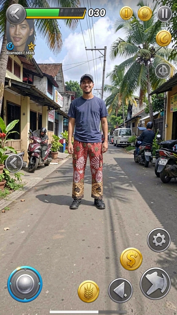 Tampilan utama game PF777 yang menarik.