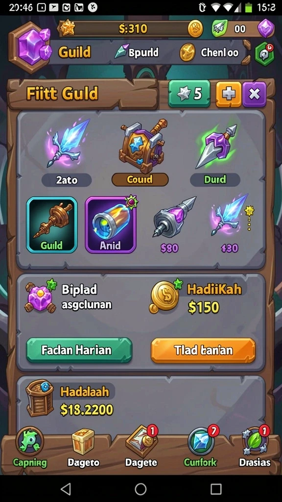 Variasi permainan slot yang beragam dan seru.