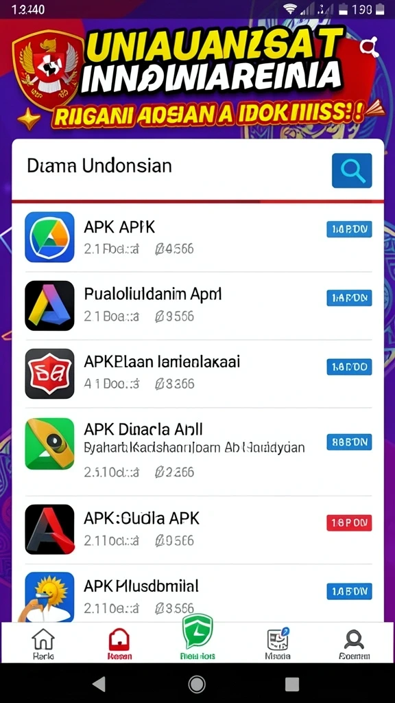 Karakter-karakter unik dalam QGLUCK.