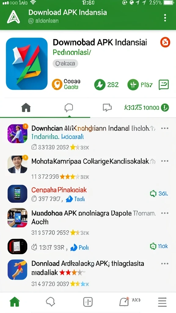 Berbagai jenis permainan judi tersedia di aplikasi.