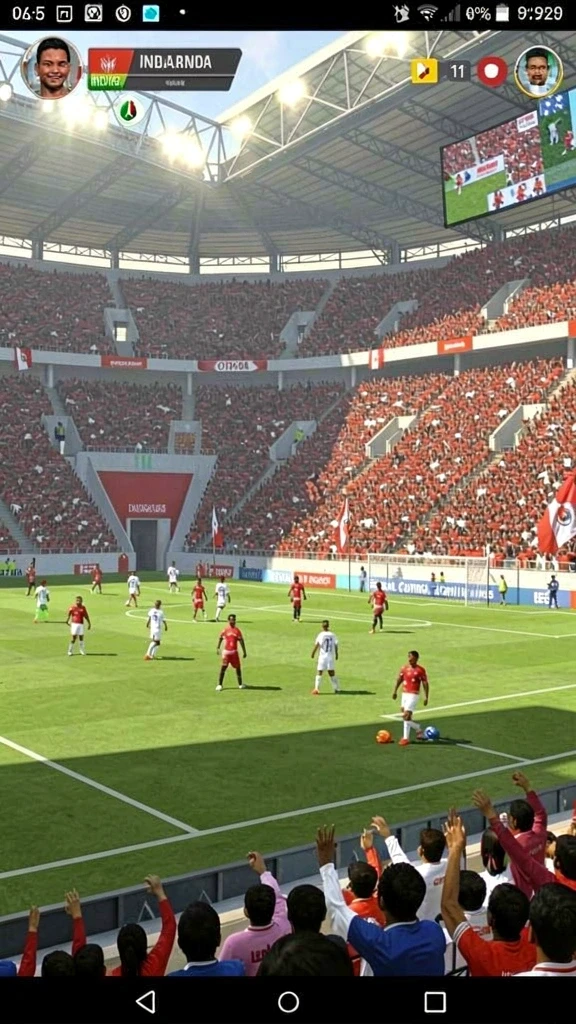 Level baru dengan pemandangan yang menawan dan tantangan.