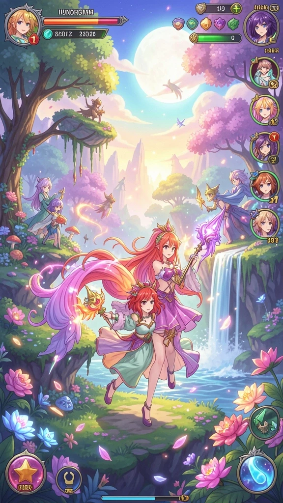 Tampilan utama game REZEGO yang menarik.