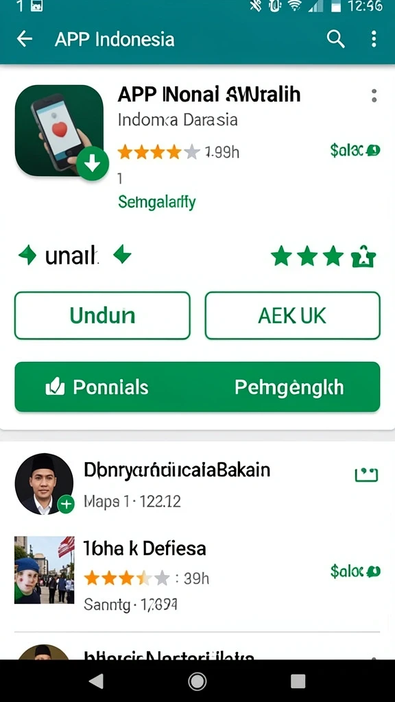 Tangkapan layar menunjukkan dunia virtual yang menakjubkan.