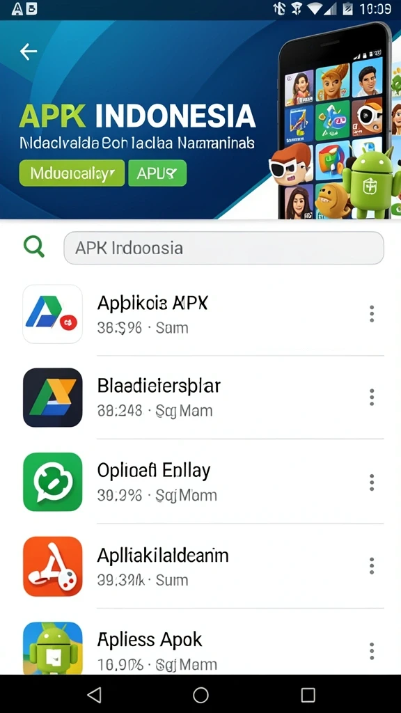 Berbagai karakter unik yang dapat dipilih untuk bermain.