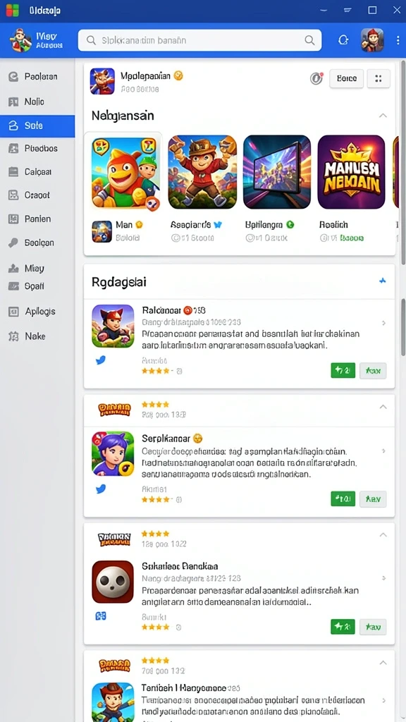 Bertarung melawan musuh dengan strategi yang cerdas.