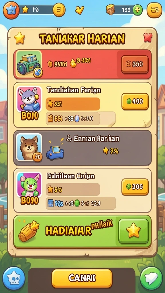 Menampilkan pertempuran epik melawan musuh kuat.