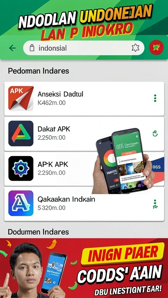 Karakter yang dapat disesuaikan sesuai keinginan.