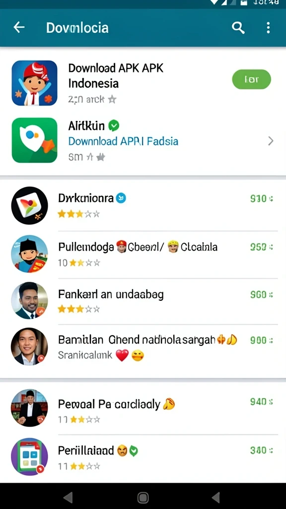 Tampilan antarmuka yang intuitif dan ramah pengguna.