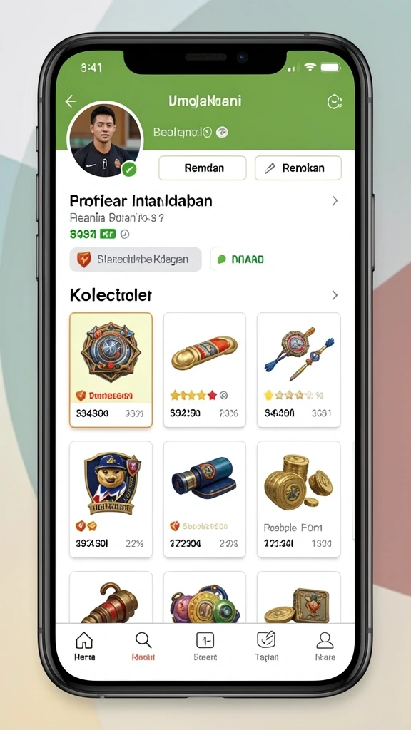 Tampilan awal permainan yang memukau.