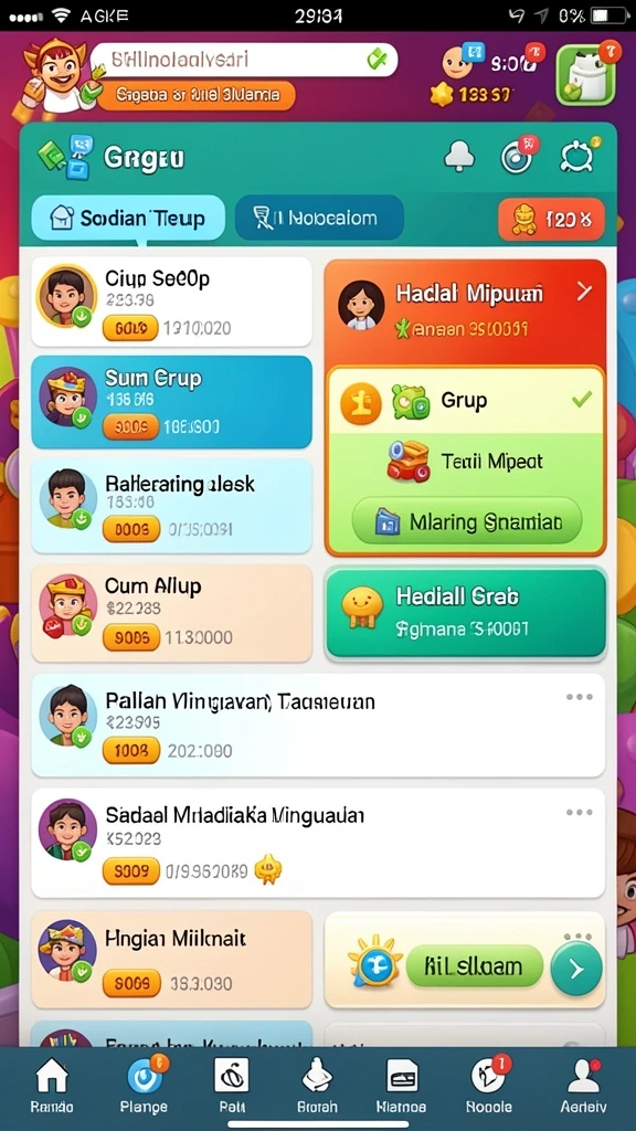 Tampilan antarmuka yang intuitif dan mudah digunakan.