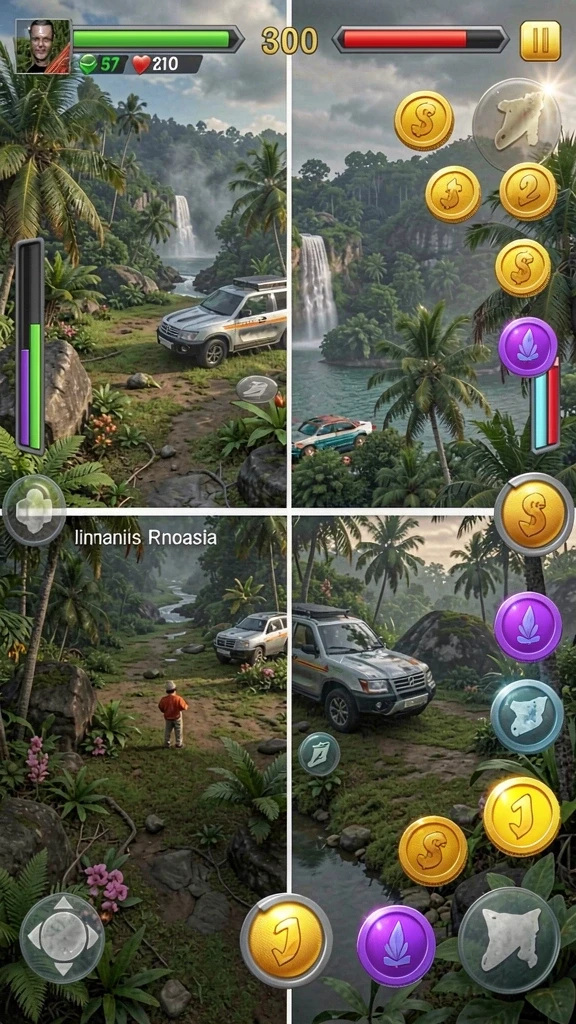 Misi seru yang menantang dan penuh strategi.