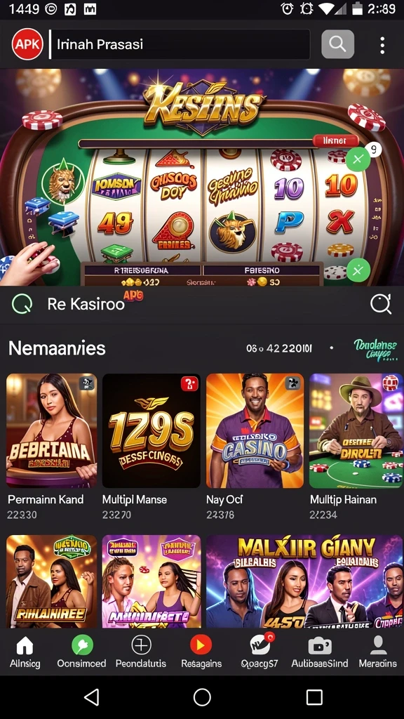 Gameplay yang seru dan tantangan menarik.