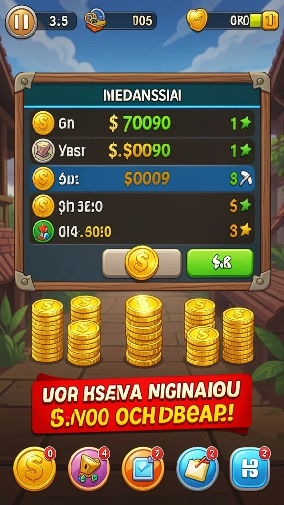 Berbagai level menantang yang siap untuk dijelajahi.