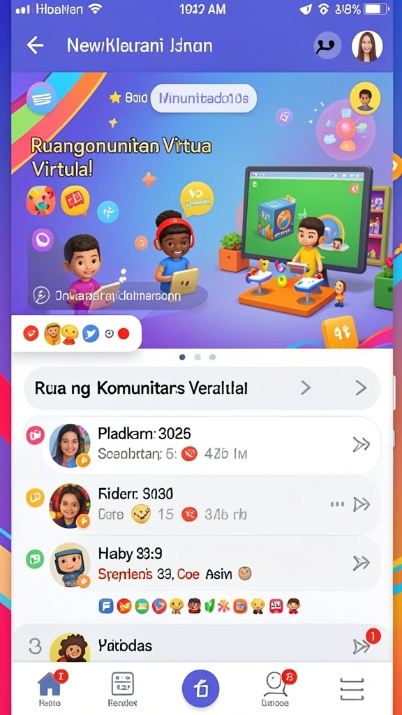 Berbagai tantangan seru menanti di setiap level.