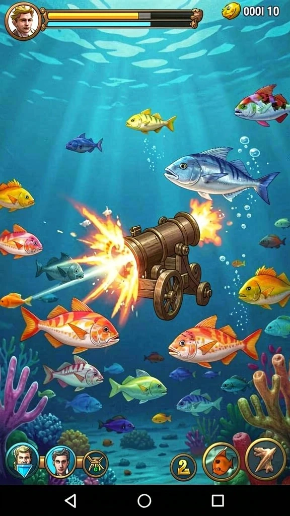 Gameplay yang intens dan penuh tantangan.