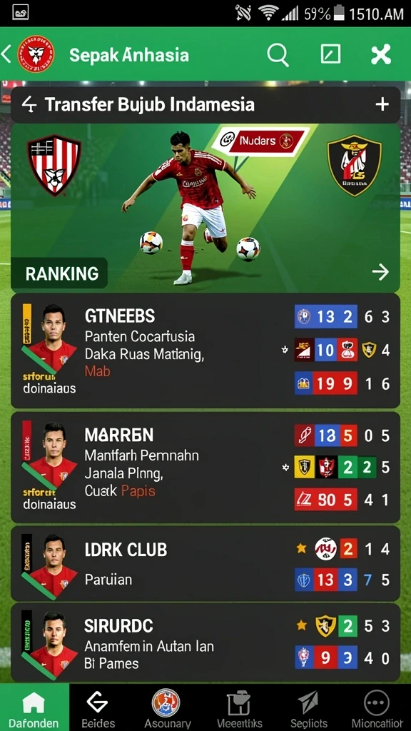 Tampilkan karakter baru yang menarik.