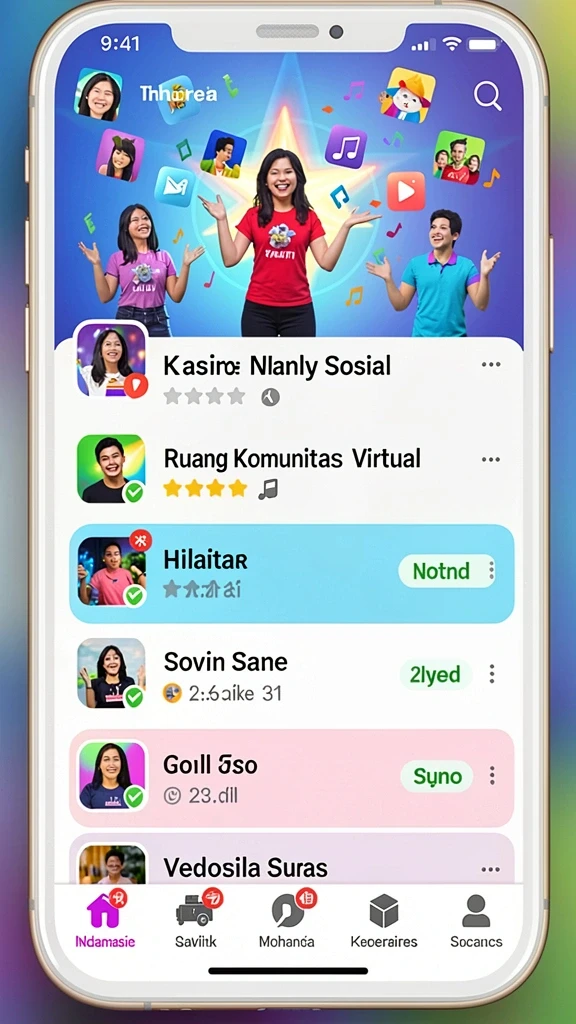 Fitur multiplayer yang memungkinkan Anda bermain dengan teman.