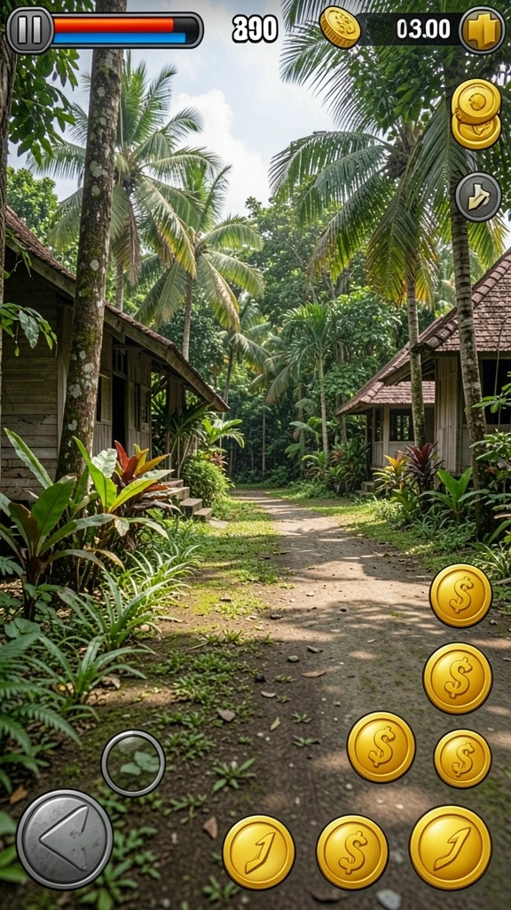 Tampilan antarmuka yang ramah pengguna dan atraktif.