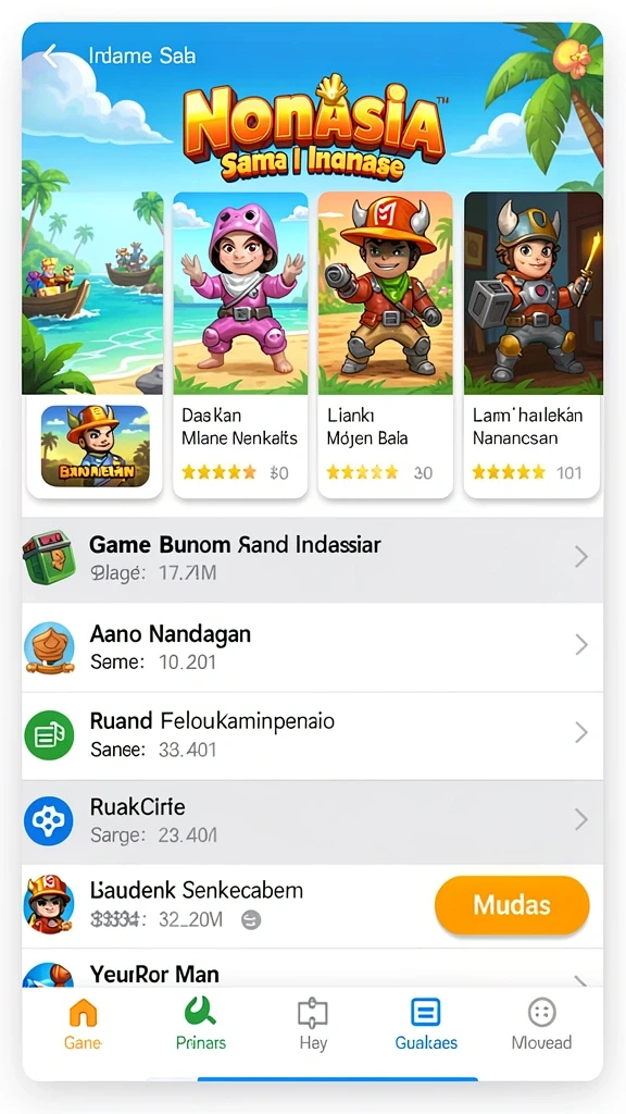 Pengalaman bermain game slot yang seru dan interaktif.