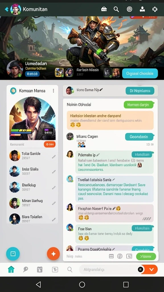 Karakter baru yang siap untuk dijelajahi.