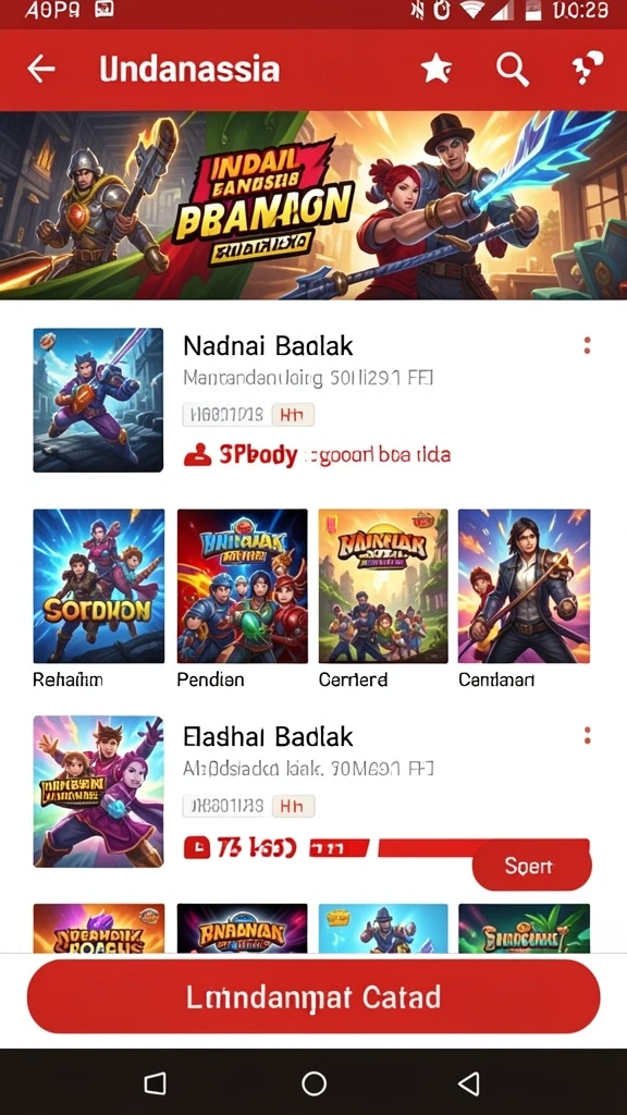 Tantangan harian dengan hadiah menarik untuk diperoleh.
