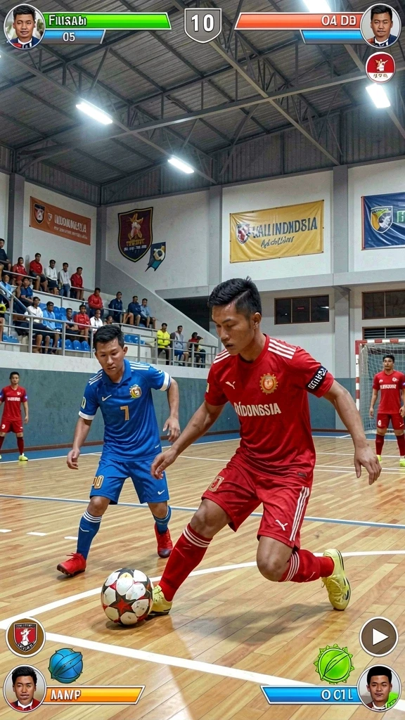 Sistem achievement yang memotivasi pemain.
