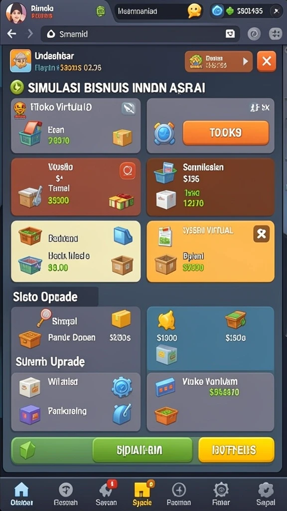 Aksi seru dalam mode multiplayer yang mendebarkan.